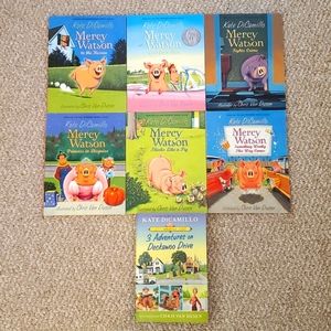 Mercy Watson Book Series Lot of 6 & 3 Adventures on Deckawoo Drive 3 Books in 1